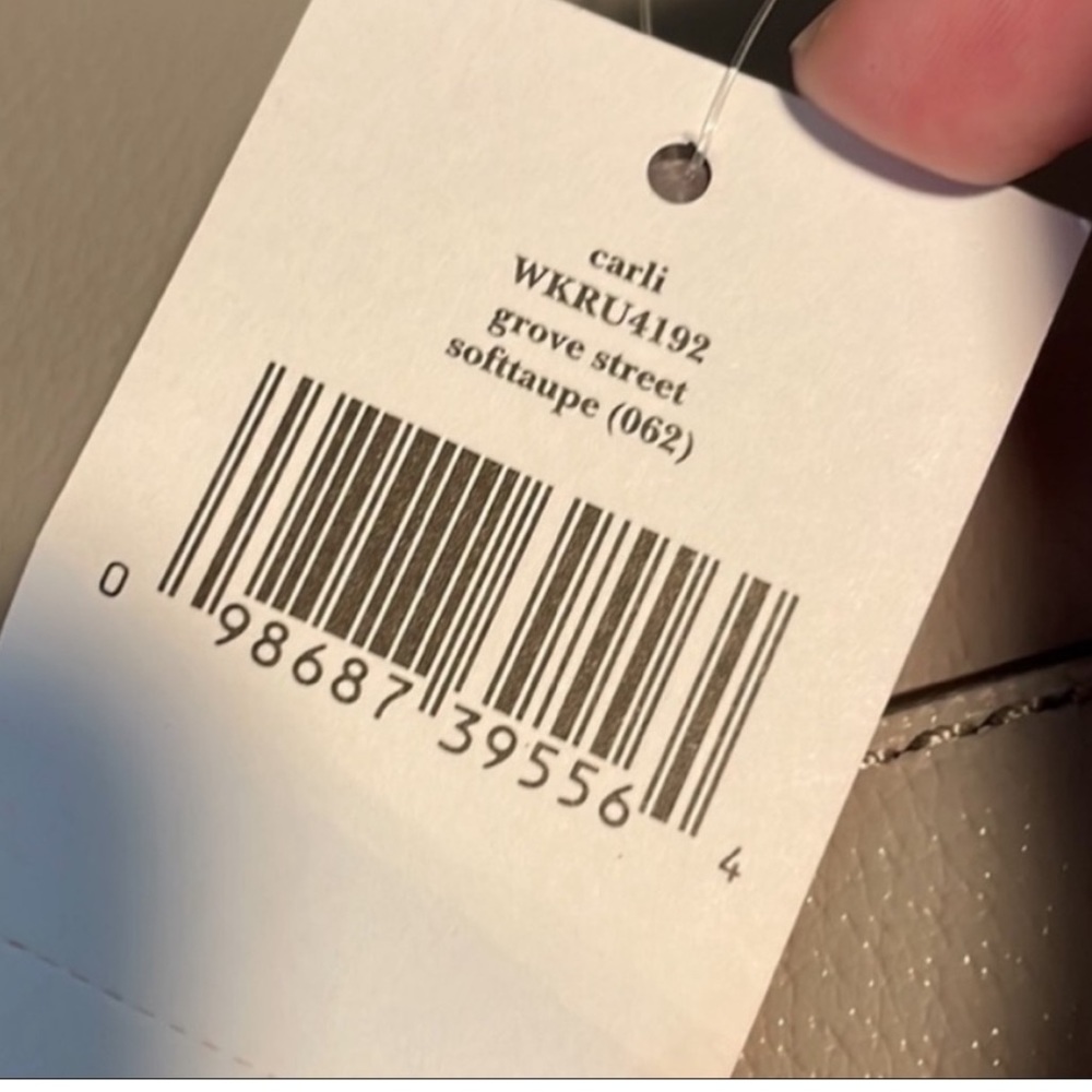 Kate Spade Grove Street Carli, NWT - Picture 11 of 11